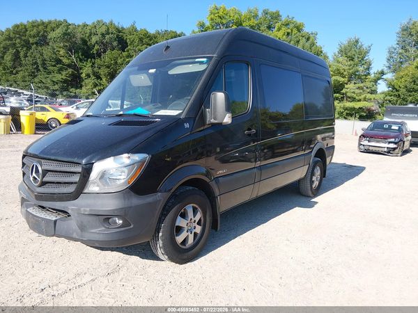 2016 MERCEDES-BENZ SPRINTER 2500 NORMAL ROOF