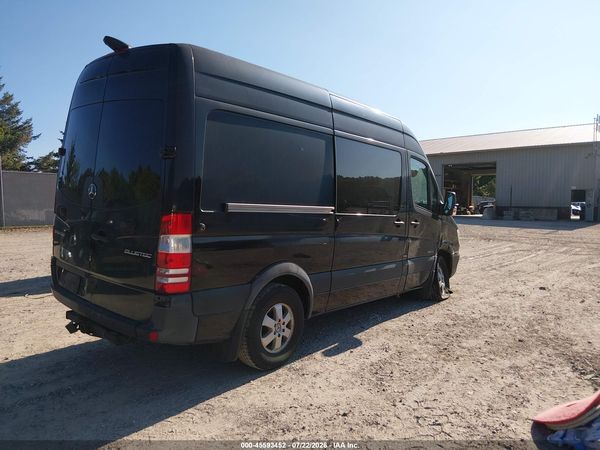 2016 MERCEDES-BENZ SPRINTER 2500 NORMAL ROOF