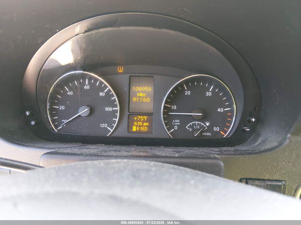 2016 MERCEDES-BENZ SPRINTER 2500 NORMAL ROOF