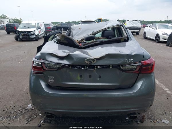 2018 INFINITI Q50 2.0T PURE