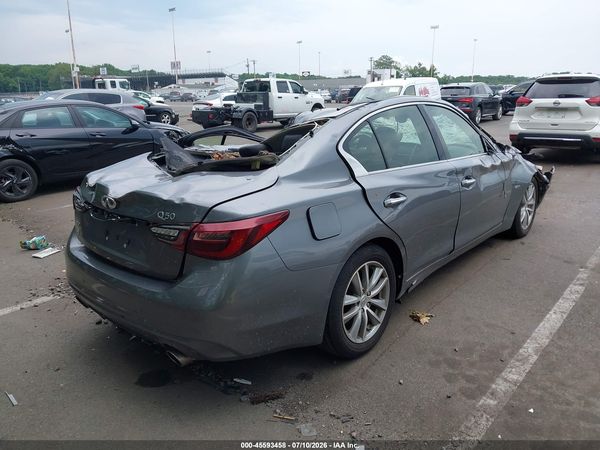 2018 INFINITI Q50 2.0T PURE