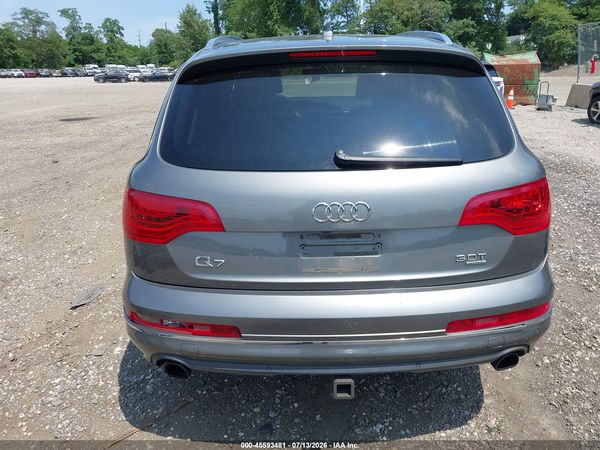 2015 AUDI Q7 3.0T PREMIUM