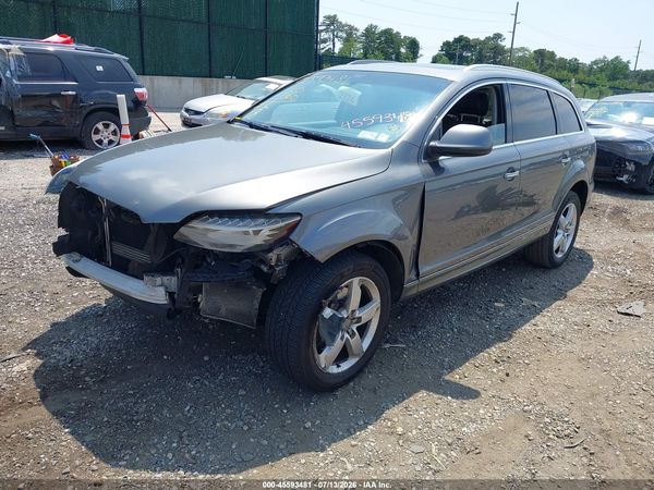 2015 AUDI Q7 3.0T PREMIUM