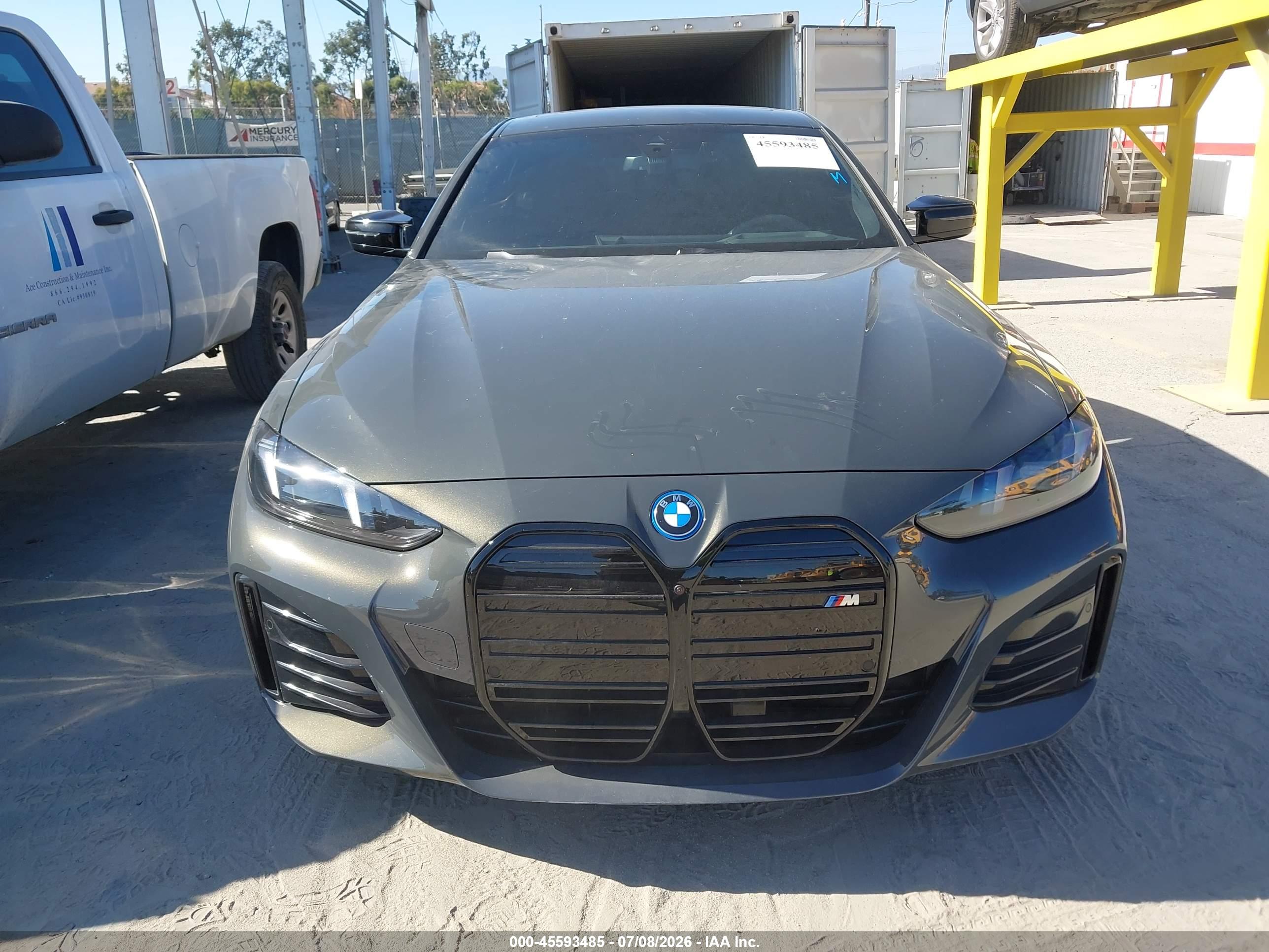 2025 BMW I4 GRAN COUPE M50