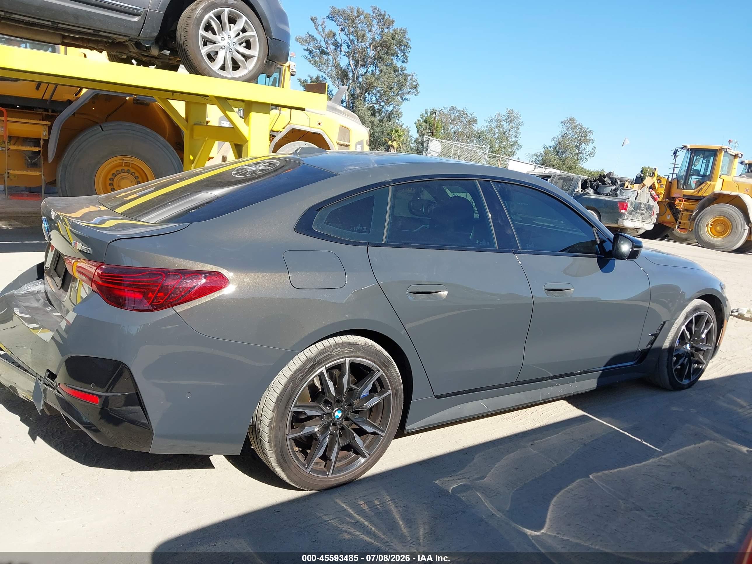 2025 BMW I4 GRAN COUPE M50