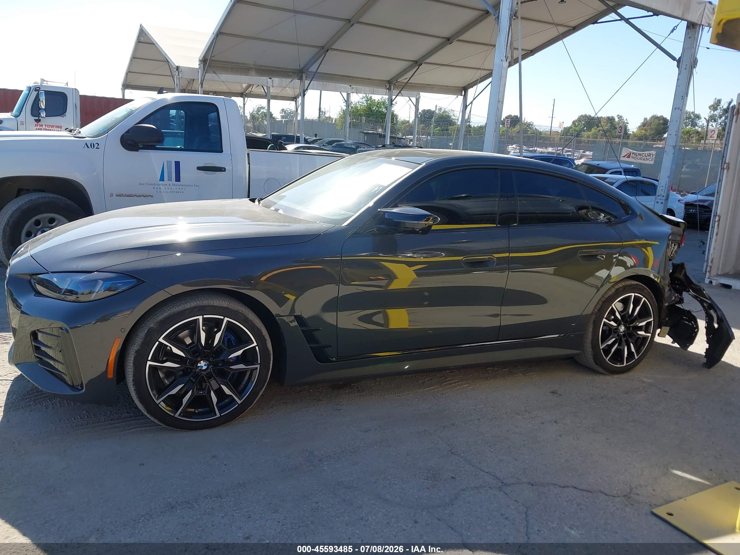 2025 BMW I4 GRAN COUPE