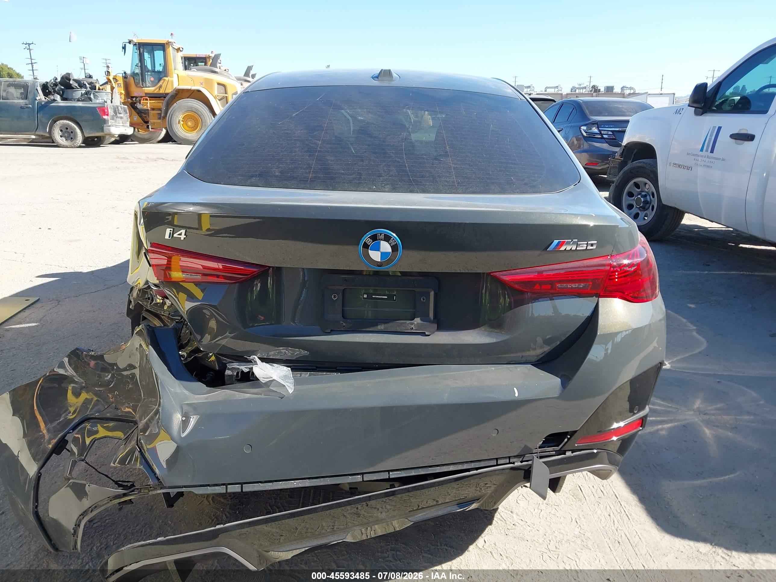2025 BMW I4 GRAN COUPE M50