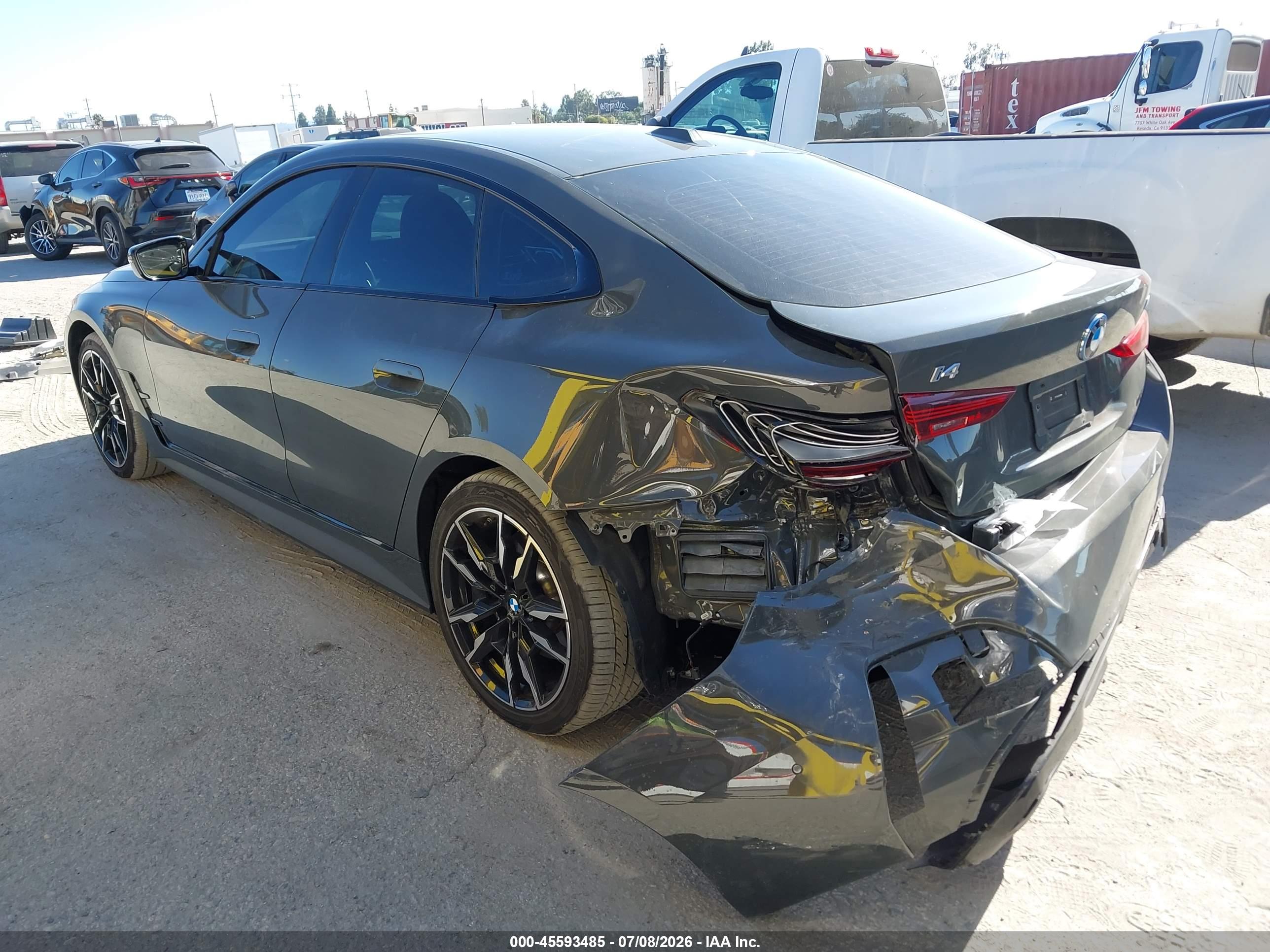 2025 BMW I4 GRAN COUPE M50