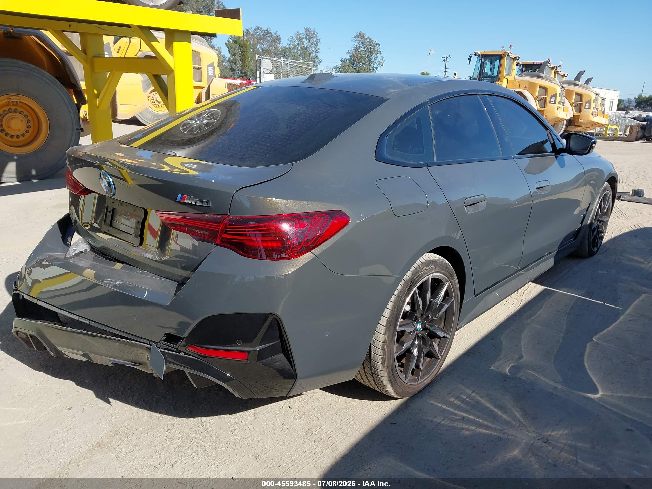 2025 BMW I4 GRAN COUPE M50