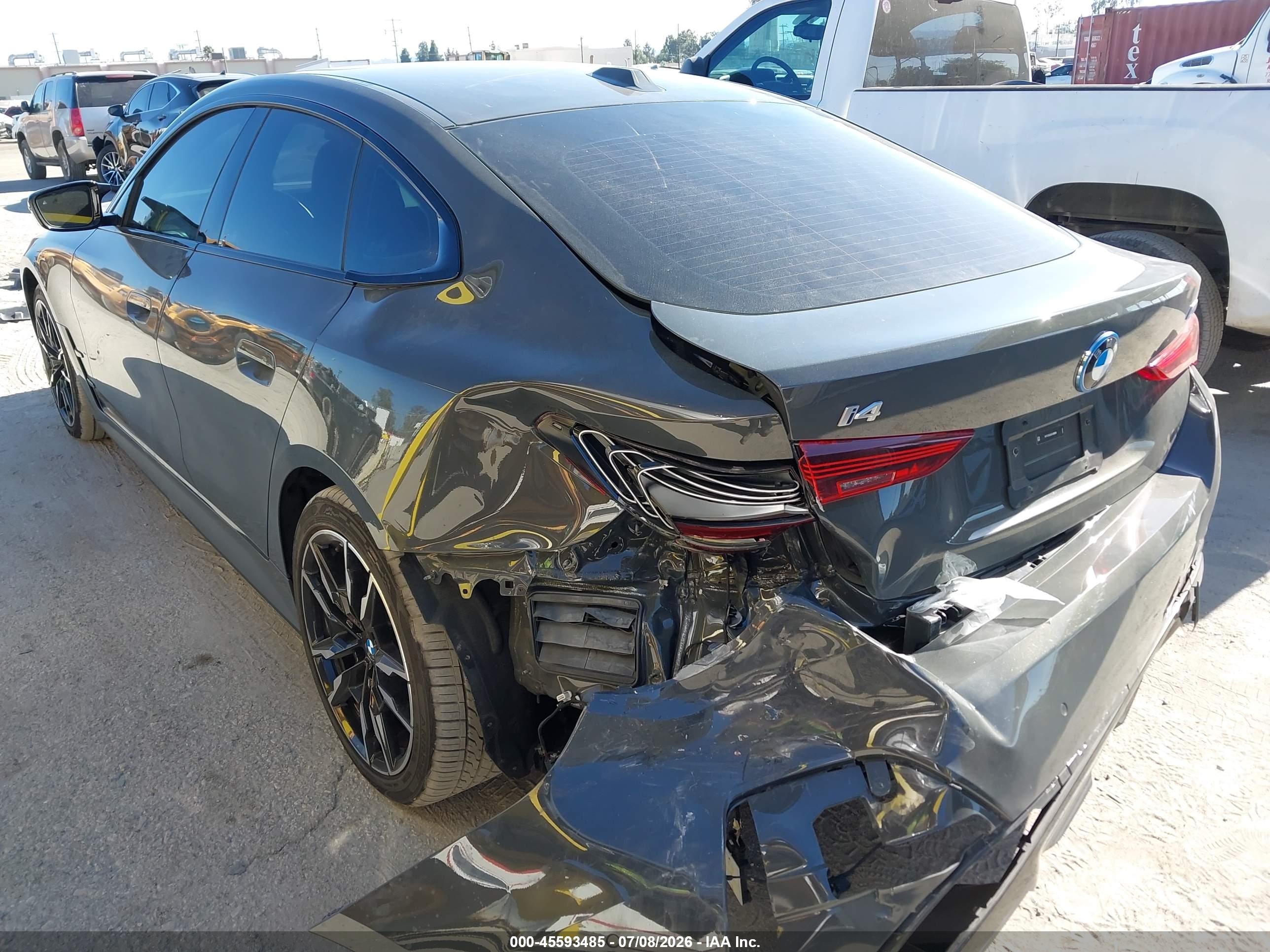 2025 BMW I4 GRAN COUPE M50