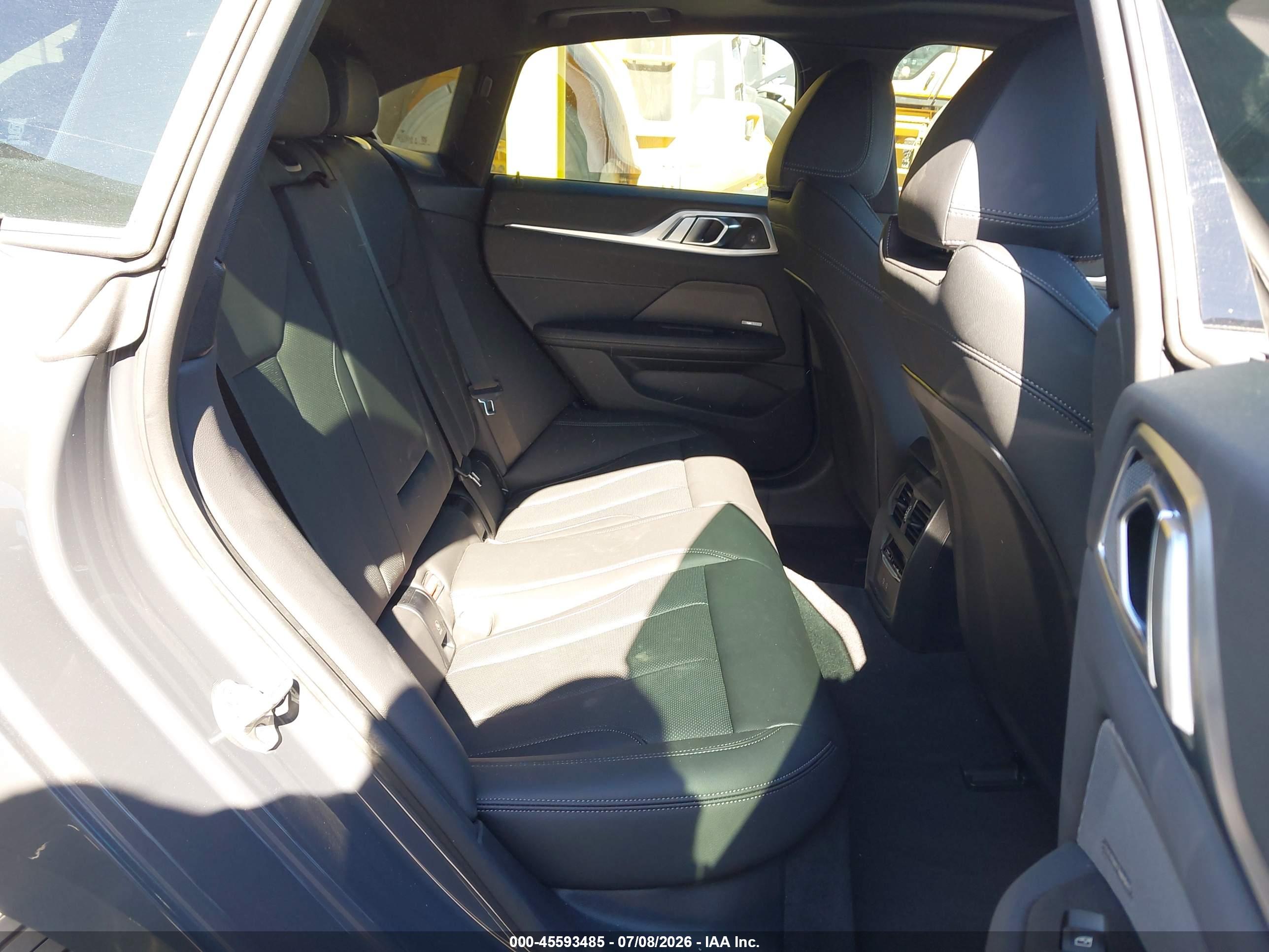 2025 BMW I4 GRAN COUPE M50