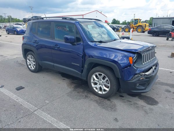 2017 JEEP RENEGADE LATITUDE