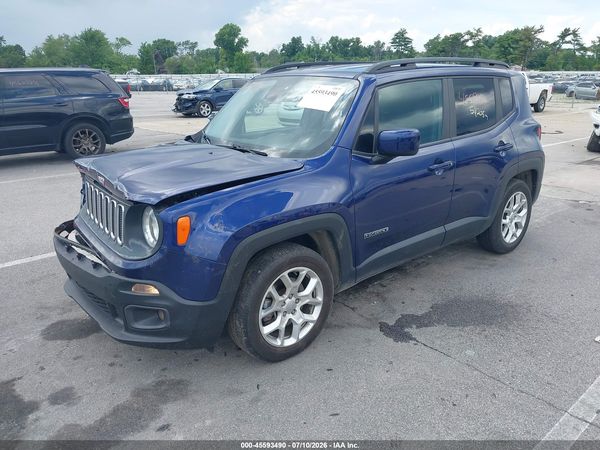 2017 JEEP RENEGADE LATITUDE