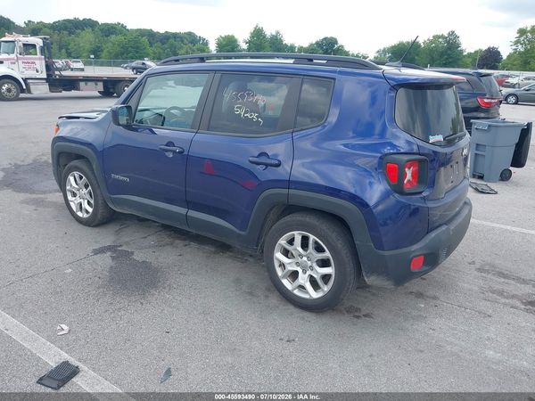 2017 JEEP RENEGADE LATITUDE