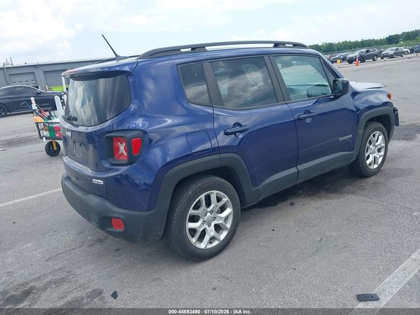 2017 JEEP RENEGADE LATITUDE