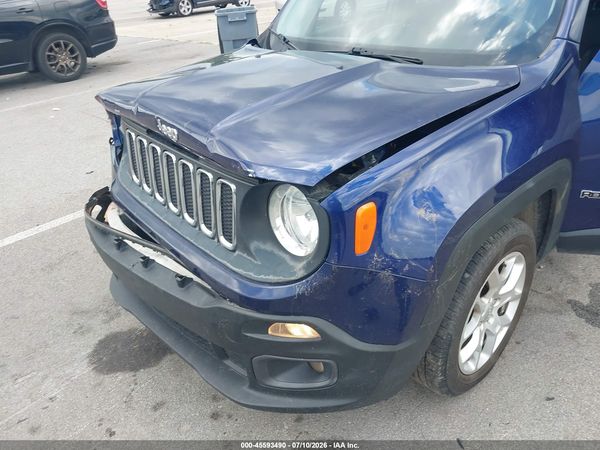 2017 JEEP RENEGADE LATITUDE