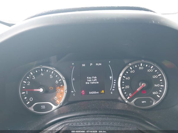 2017 JEEP RENEGADE LATITUDE