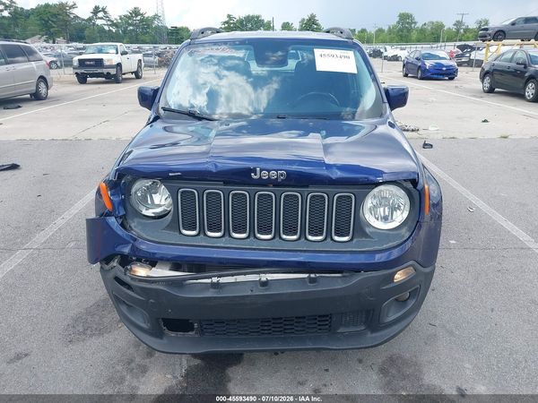 2017 JEEP RENEGADE LATITUDE