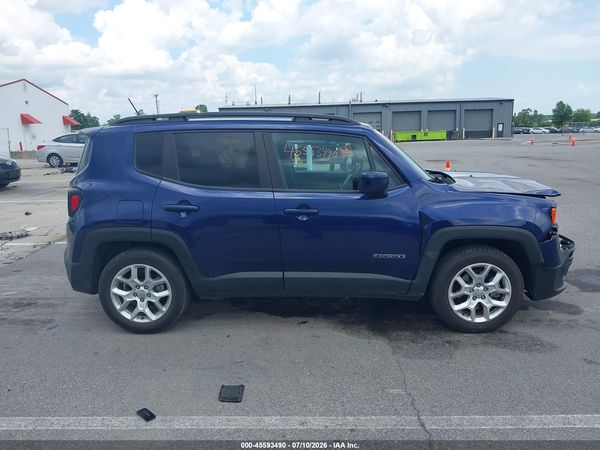 2017 JEEP RENEGADE LATITUDE
