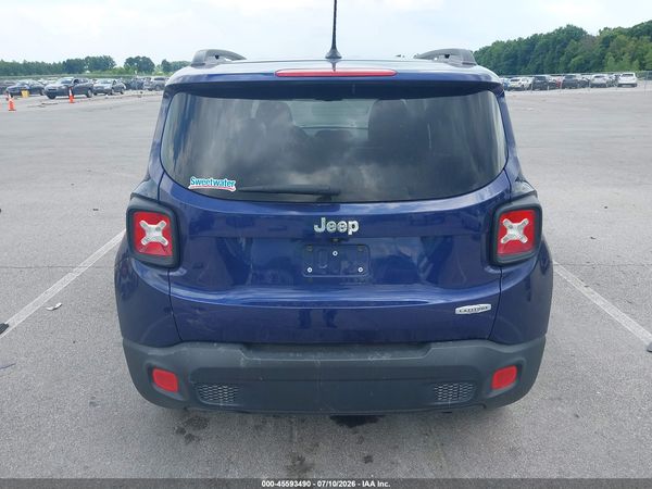2017 JEEP RENEGADE LATITUDE