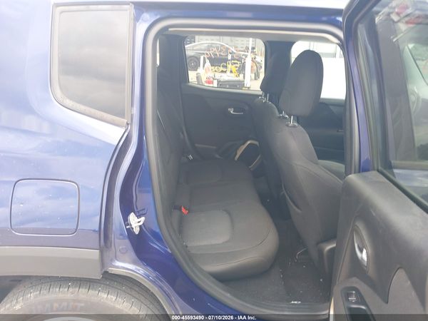 2017 JEEP RENEGADE LATITUDE