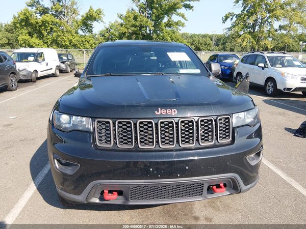 2017 JEEP GRAND CHEROKEE TRAILHAWK