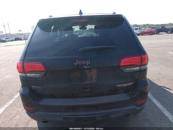 2017 JEEP GRAND CHEROKEE TRAILHAWK