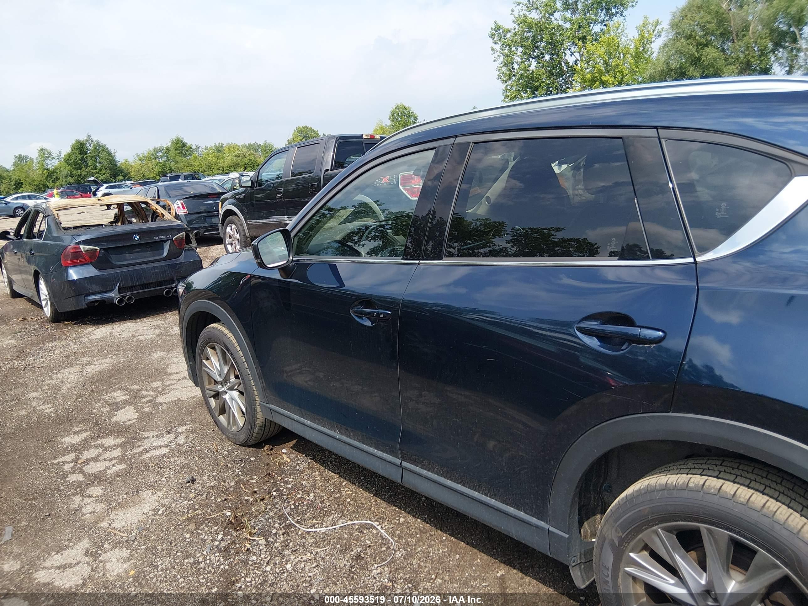 2021 MAZDA CX-5 GRAND TOURING