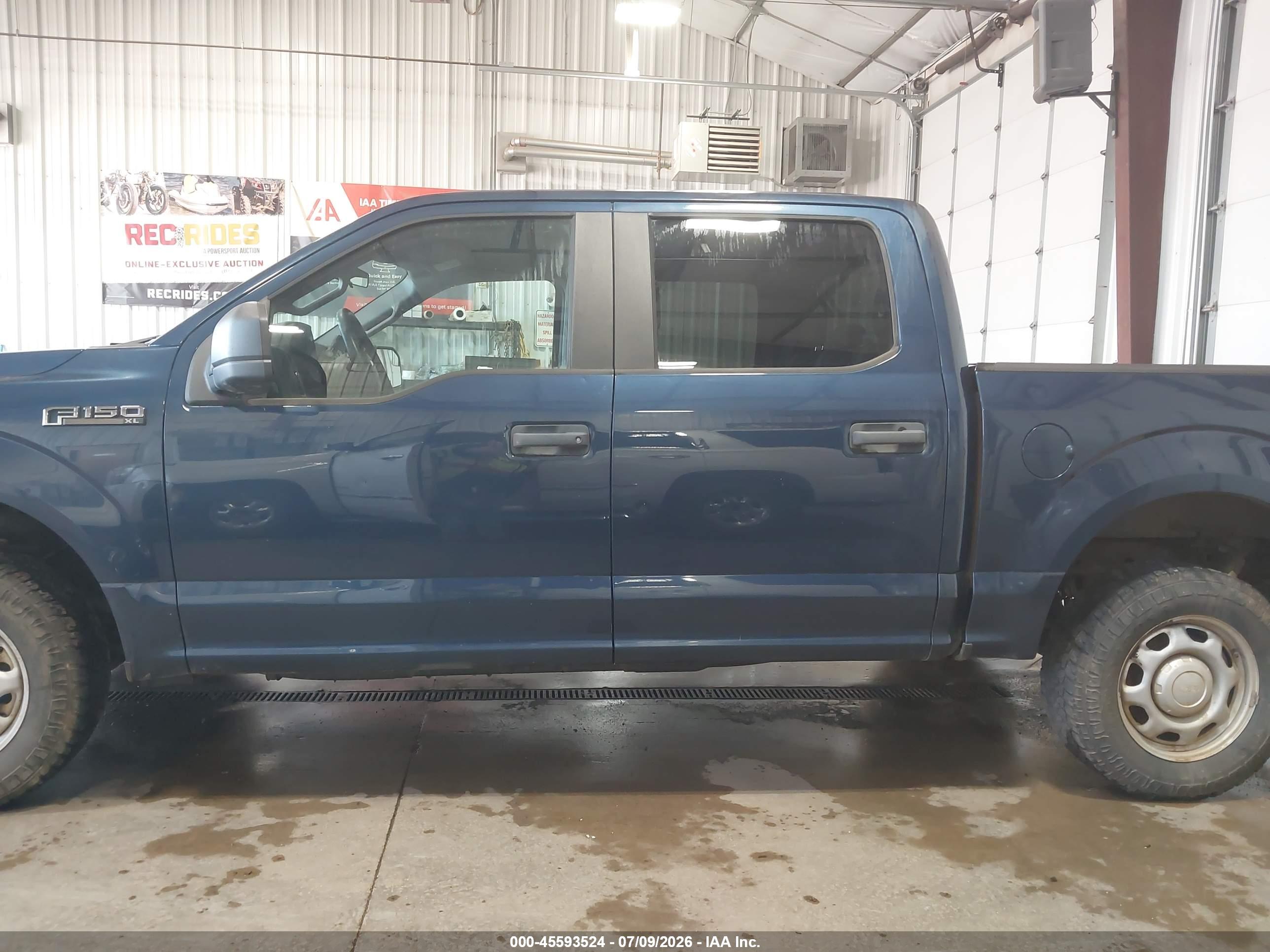 2018 FORD F-150 XL