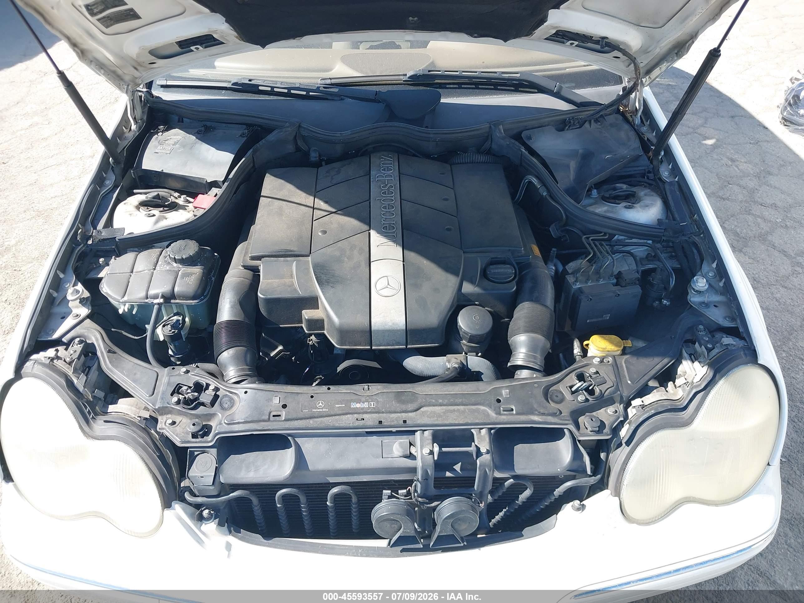 2004 MERCEDES-BENZ C 320 C320