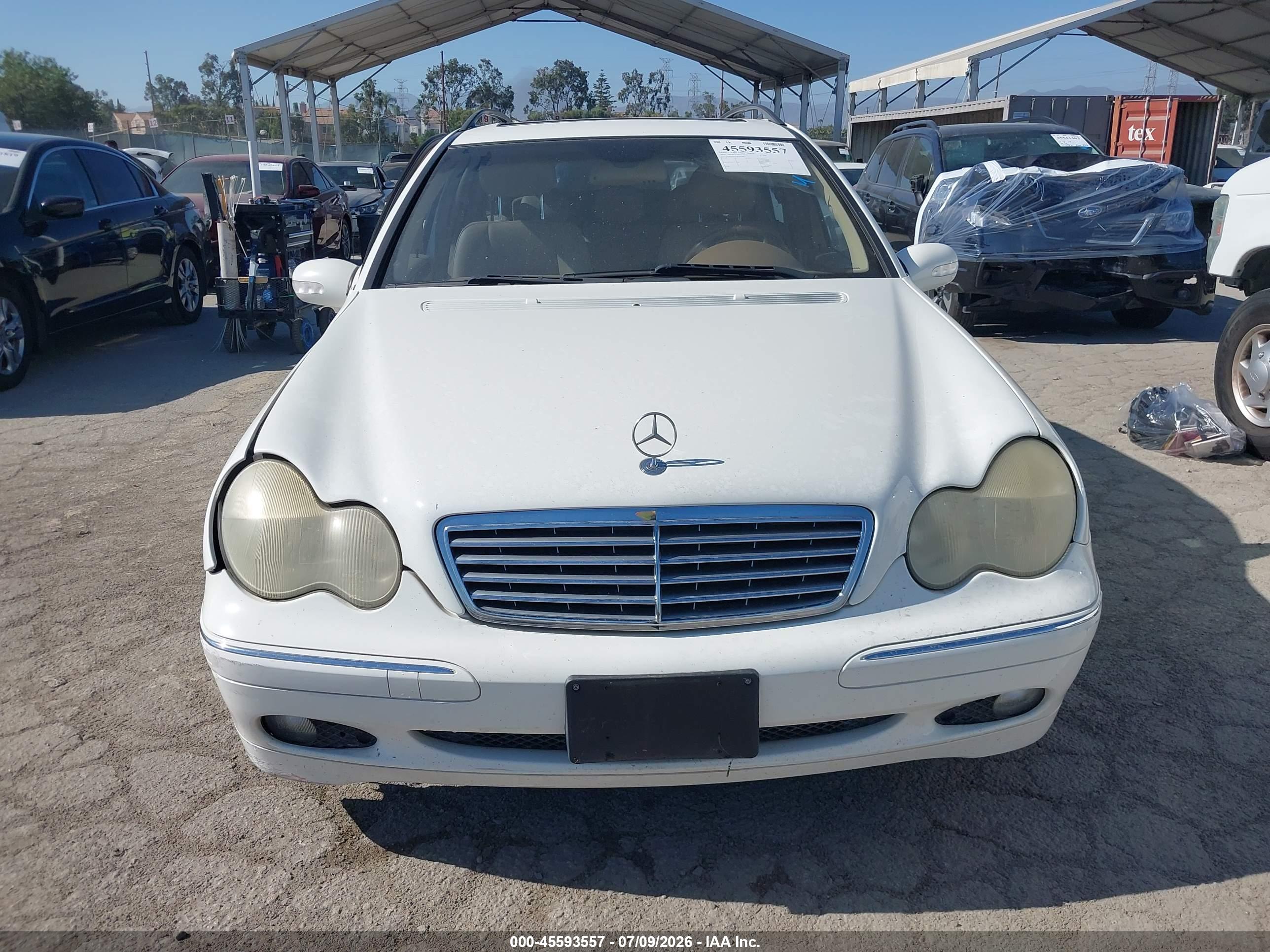 2004 MERCEDES-BENZ C 320 C320