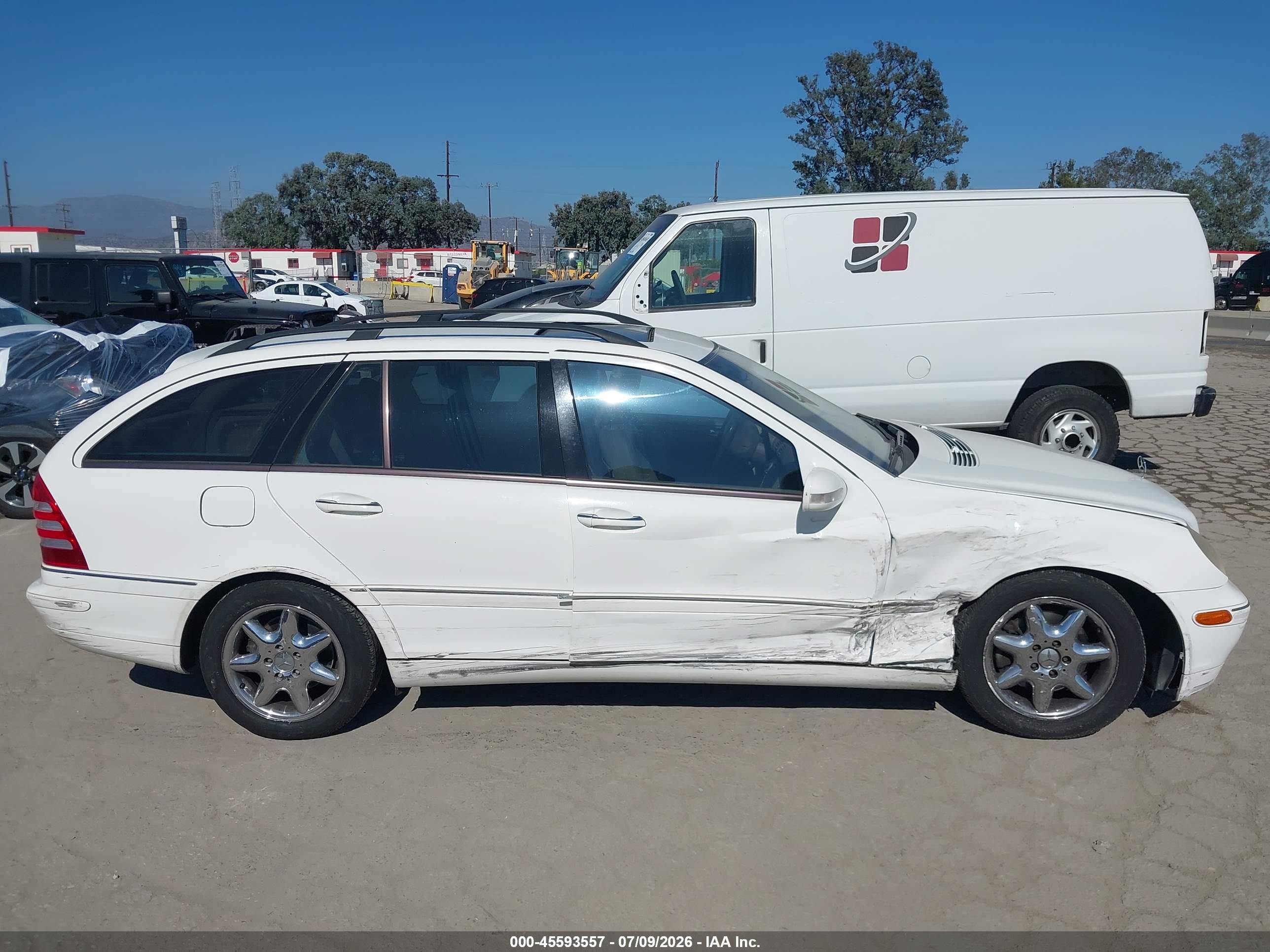 2004 MERCEDES-BENZ C 320 C320