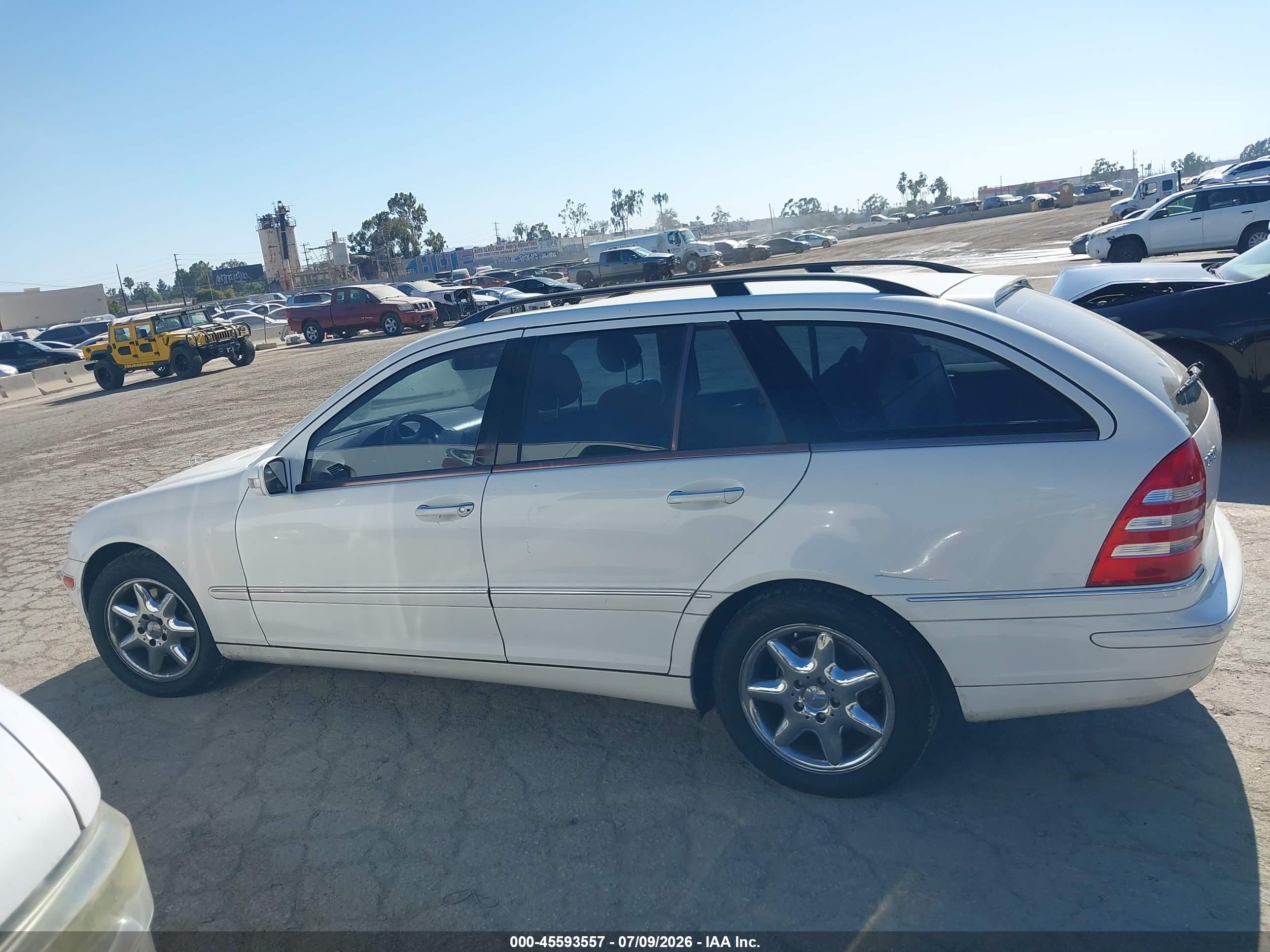 2004 MERCEDES-BENZ C 320 C320