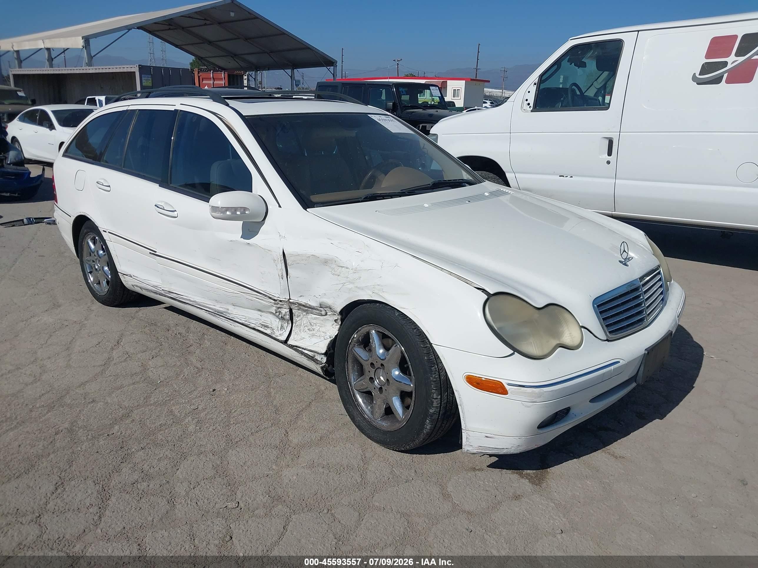 2004 MERCEDES-BENZ C 320 C320