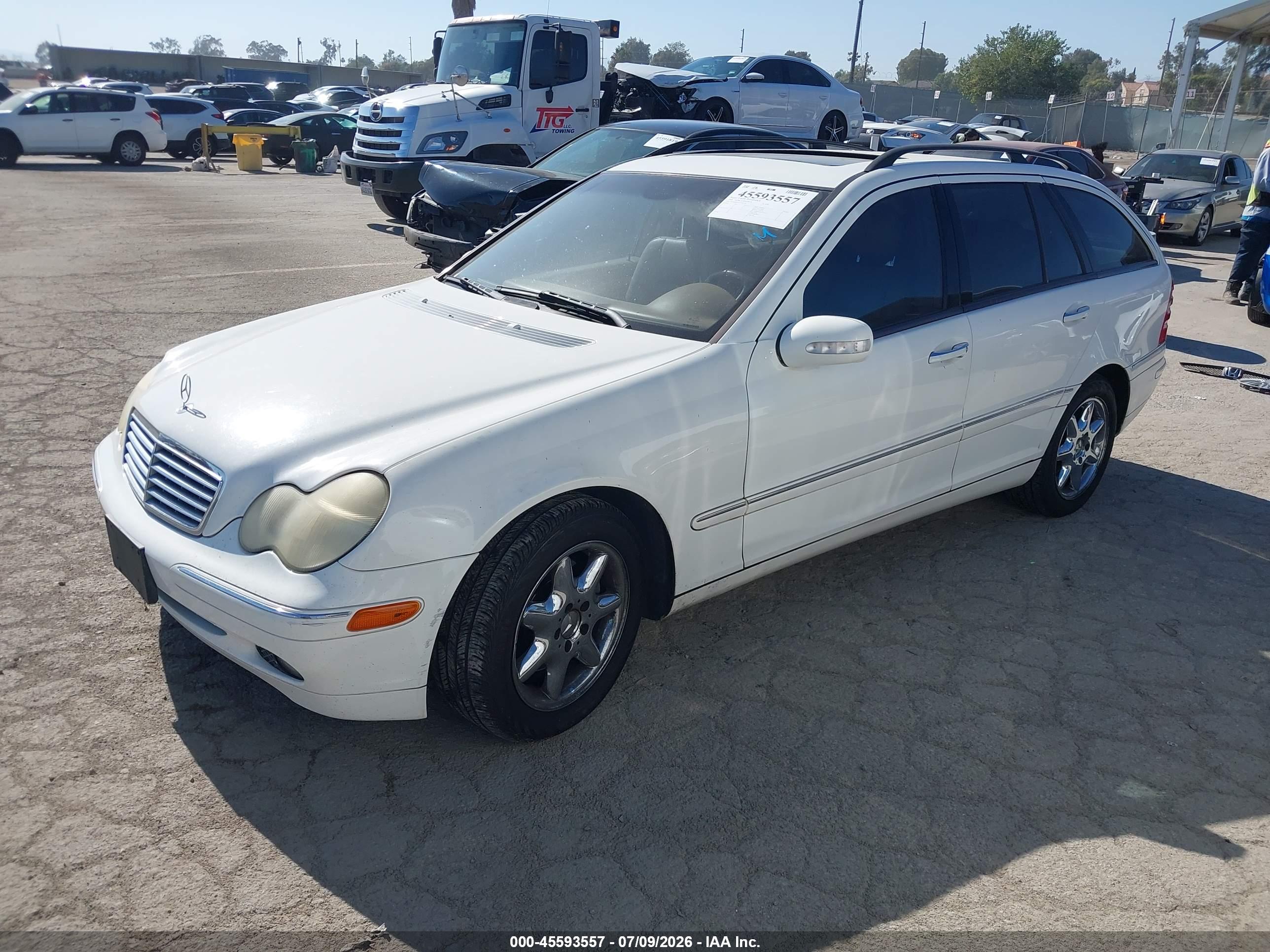 2004 MERCEDES-BENZ C 320 C320