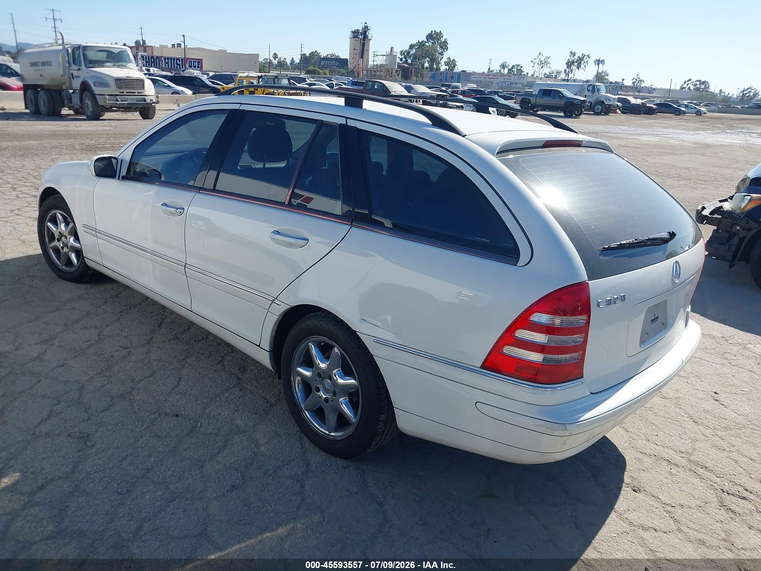 2004 MERCEDES-BENZ C 320 C320