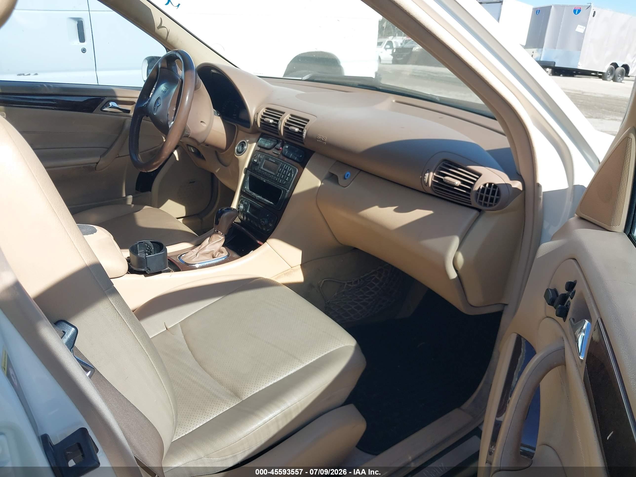 2004 MERCEDES-BENZ C 320 C320