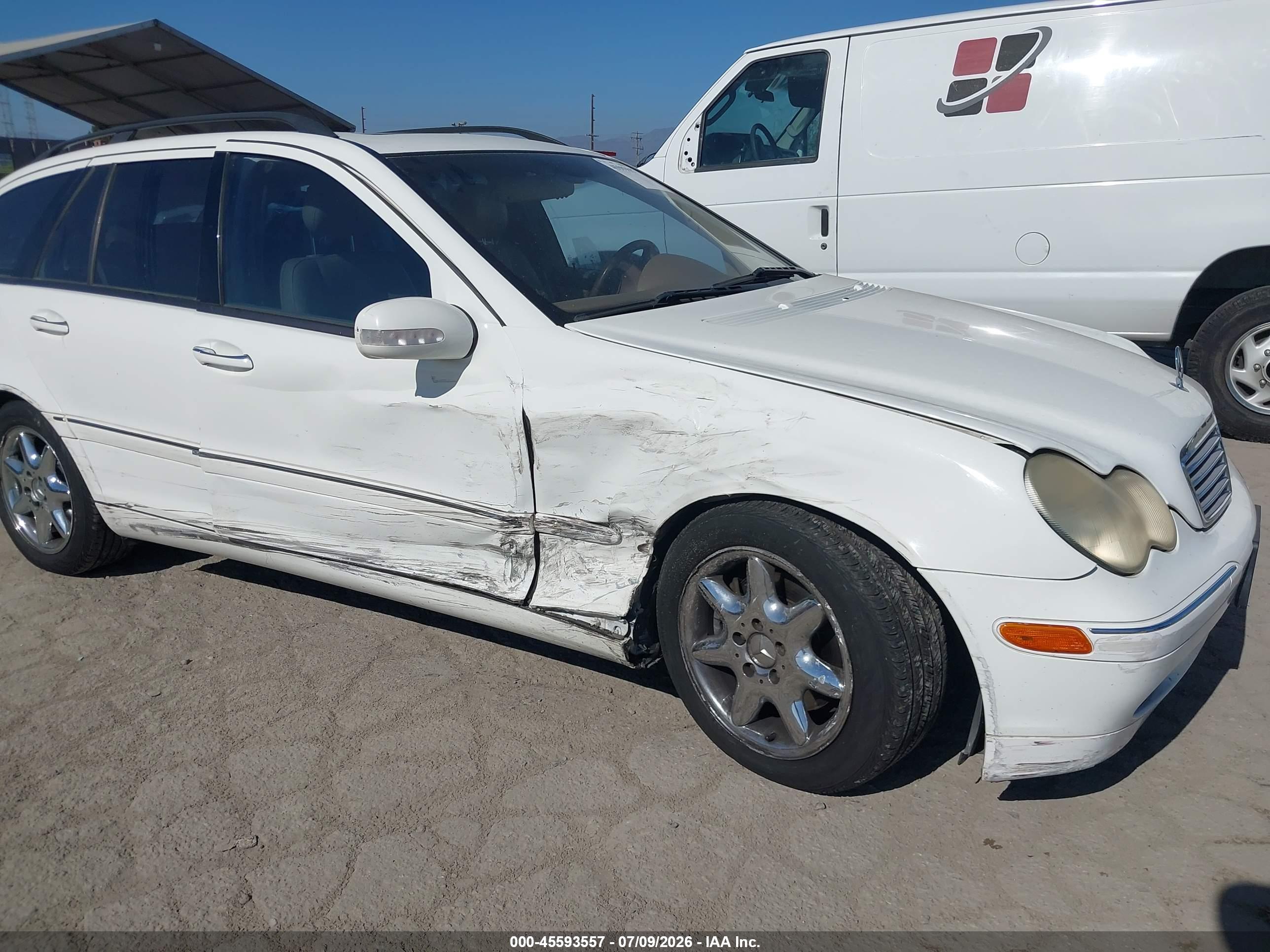 2004 MERCEDES-BENZ C 320 C320