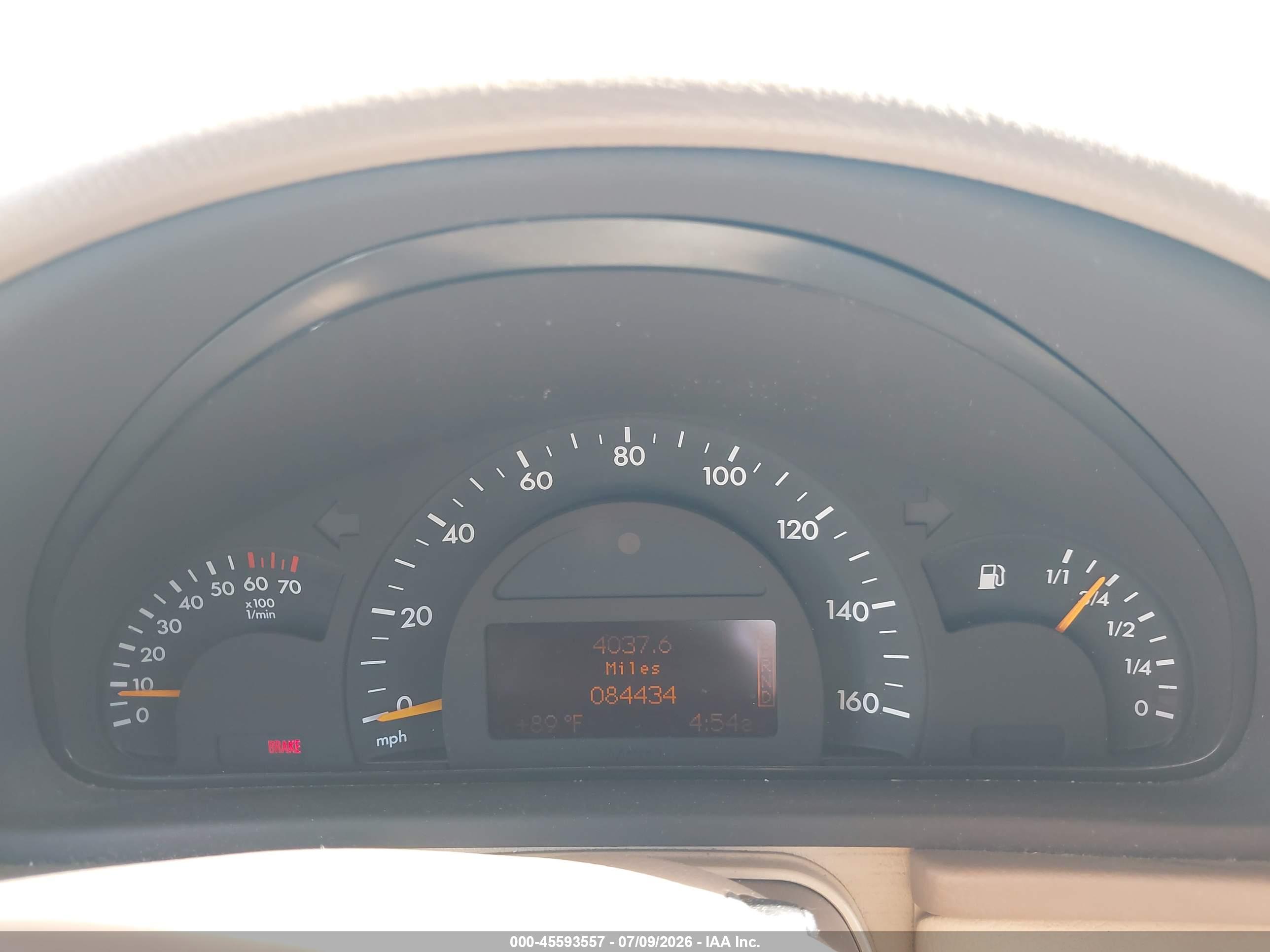 2004 MERCEDES-BENZ C 320 C320