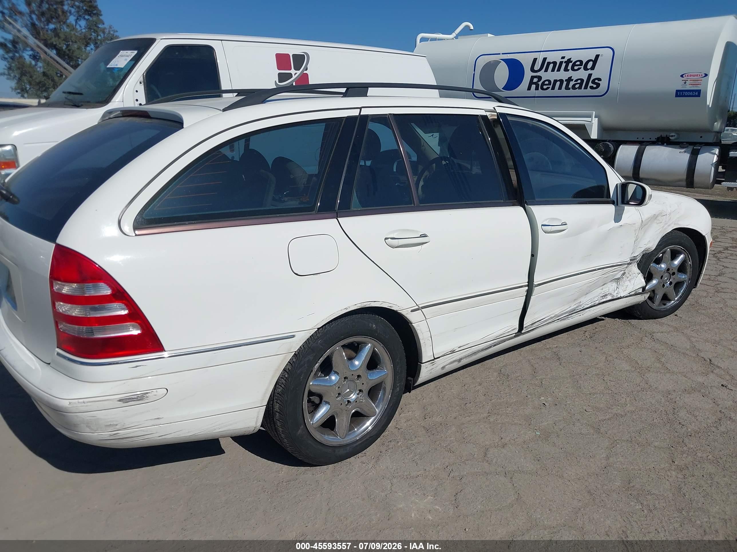 2004 MERCEDES-BENZ C 320 C320