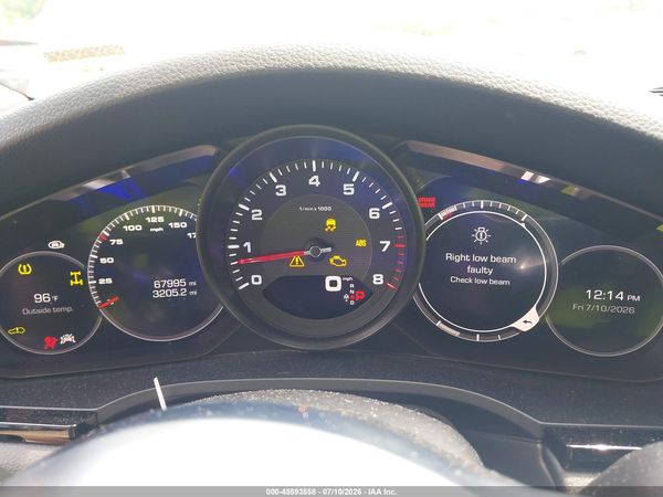 2020 PORSCHE CAYENNE