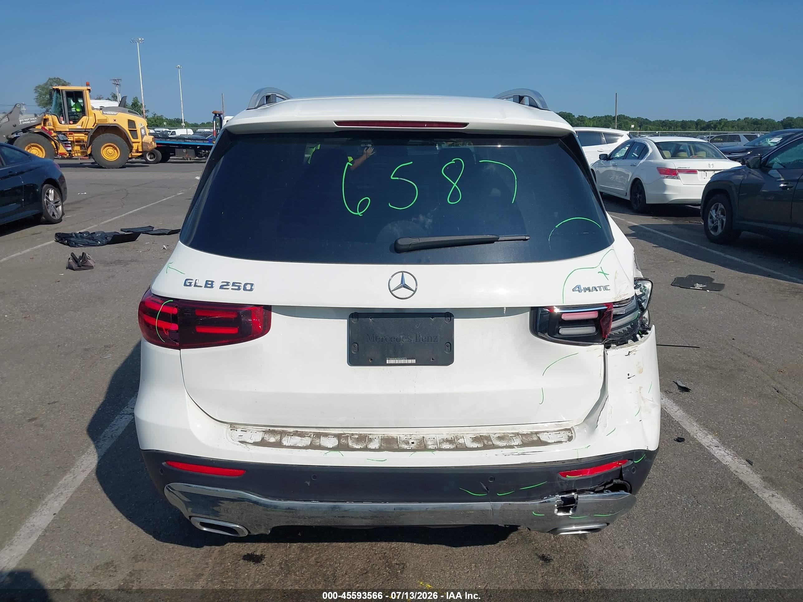 2025 MERCEDES-BENZ GLB 250 4MATIC