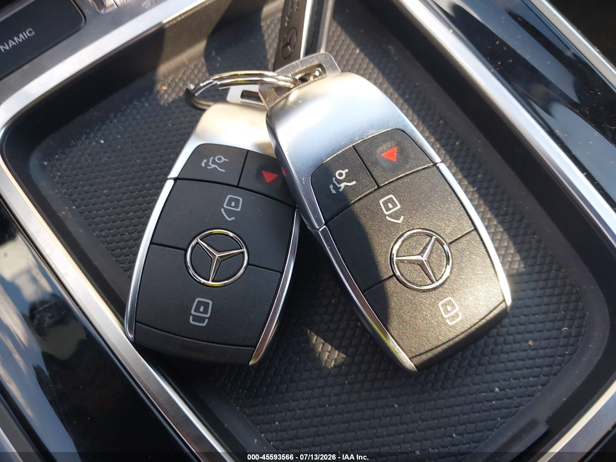 2025 MERCEDES-BENZ GLB 250 4MATIC