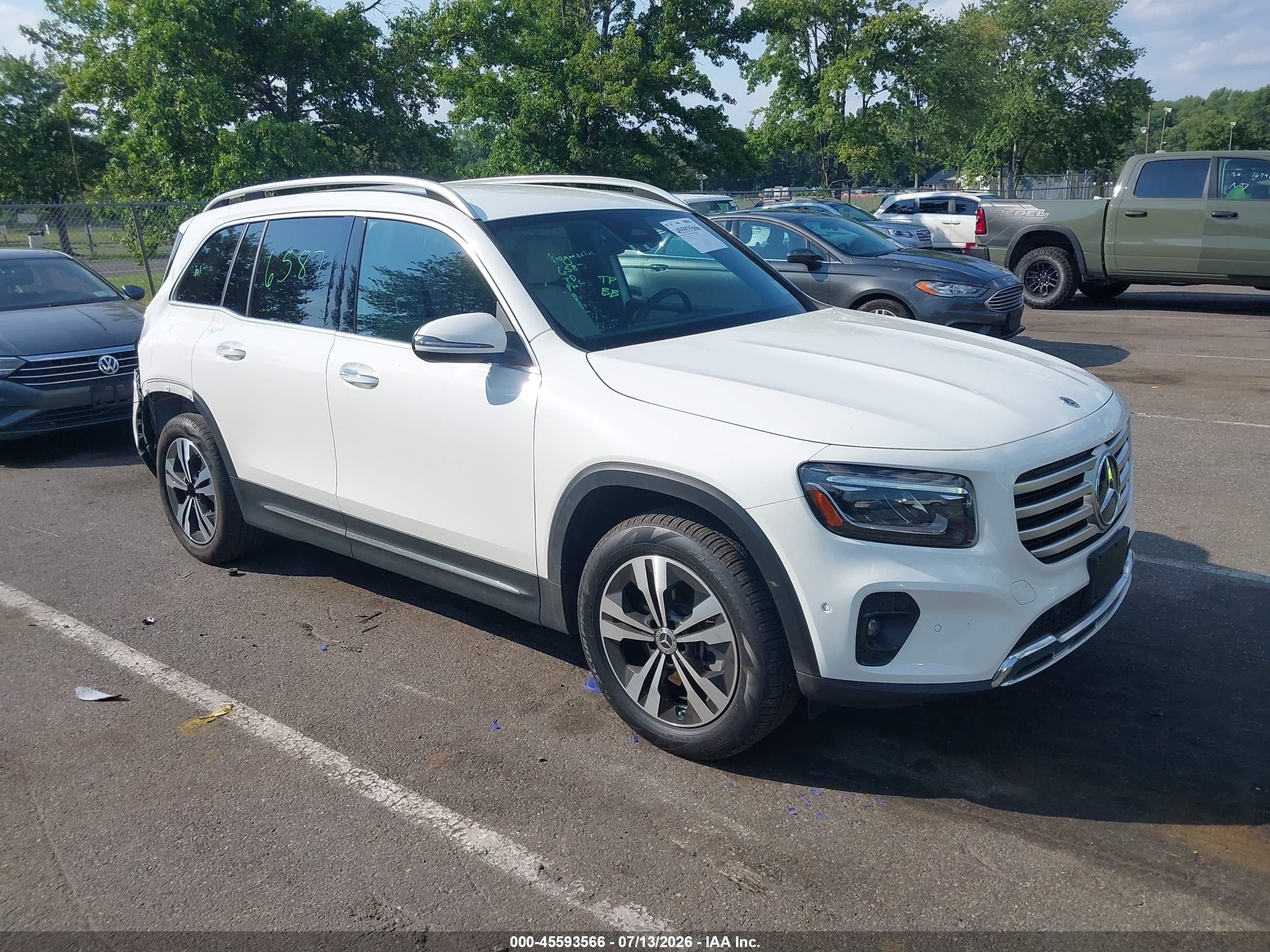 2025 MERCEDES-BENZ GLB 250 4MATIC