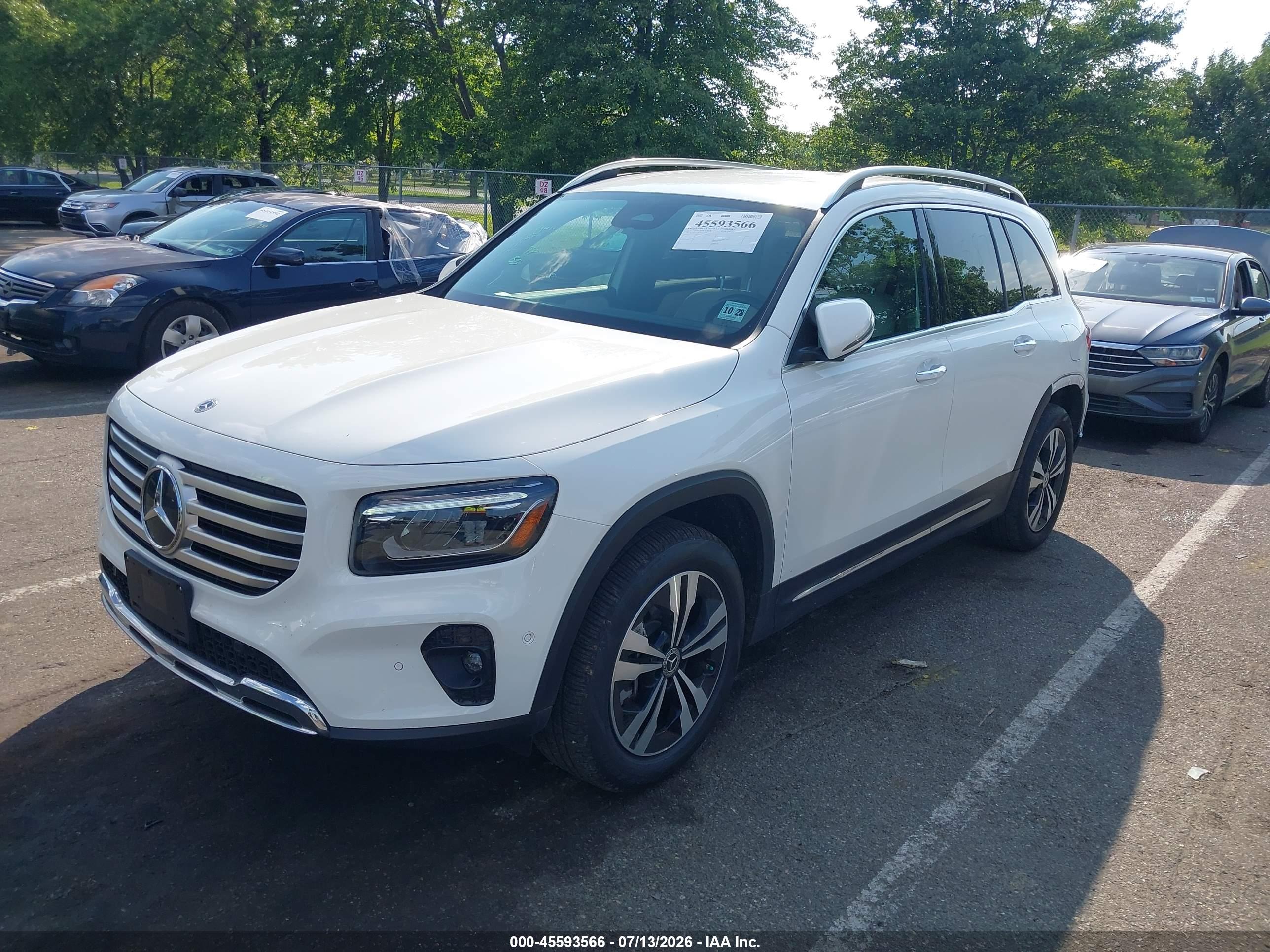 2025 MERCEDES-BENZ GLB 250 4MATIC