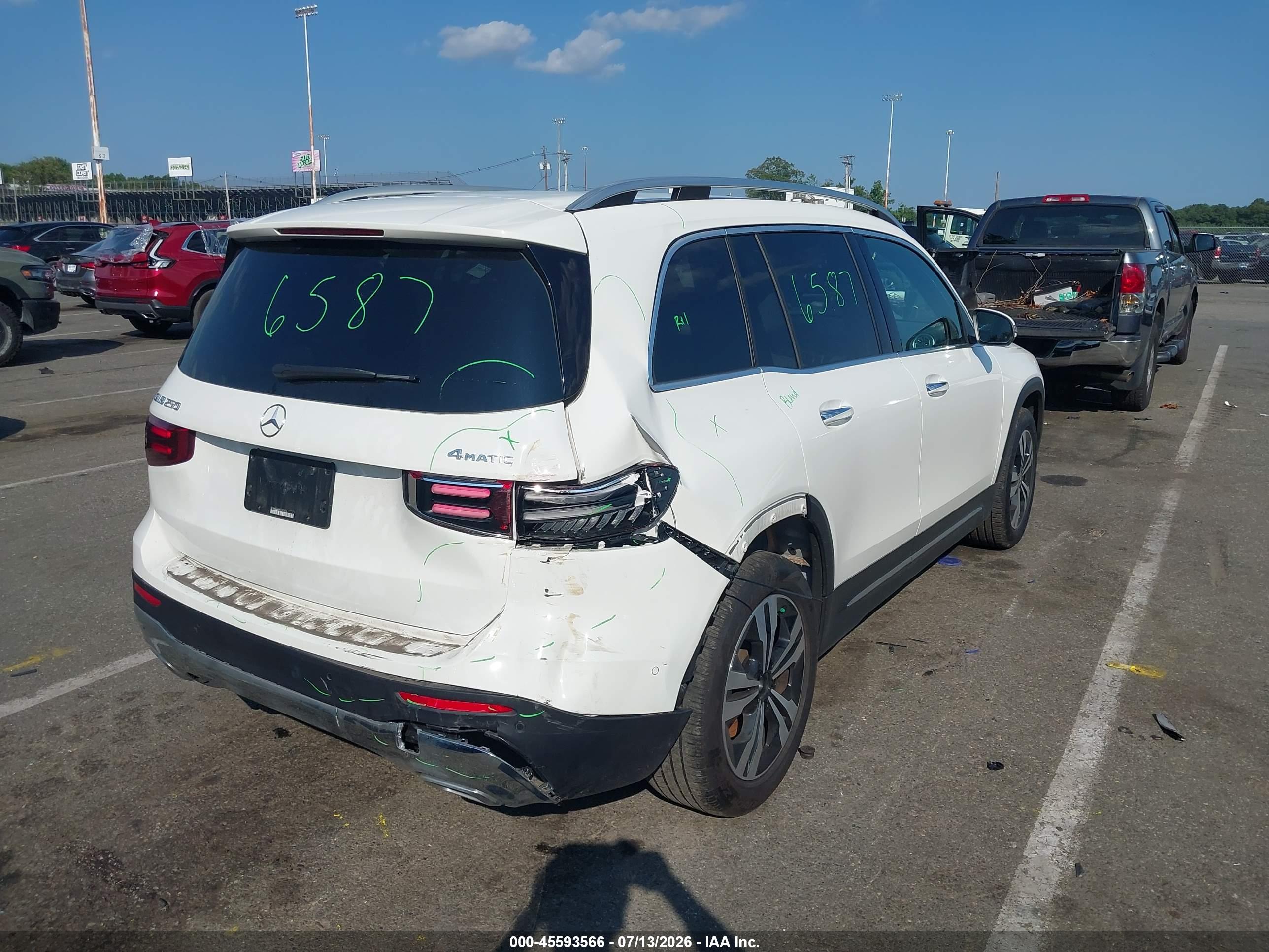 2025 MERCEDES-BENZ GLB 250 4MATIC