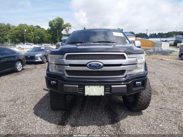 2018 FORD F-150 PLATINUM