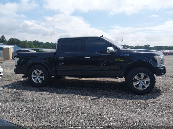 2018 FORD F-150 PLATINUM