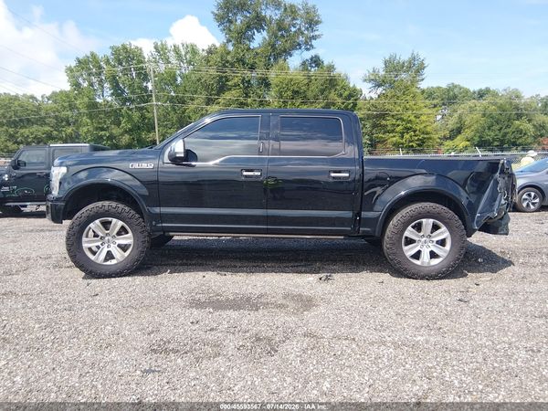 2018 FORD F-150 PLATINUM