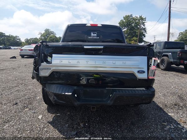2018 FORD F-150 PLATINUM